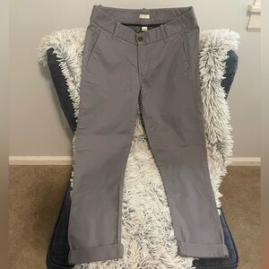 J.Crew Gray khaki Pants